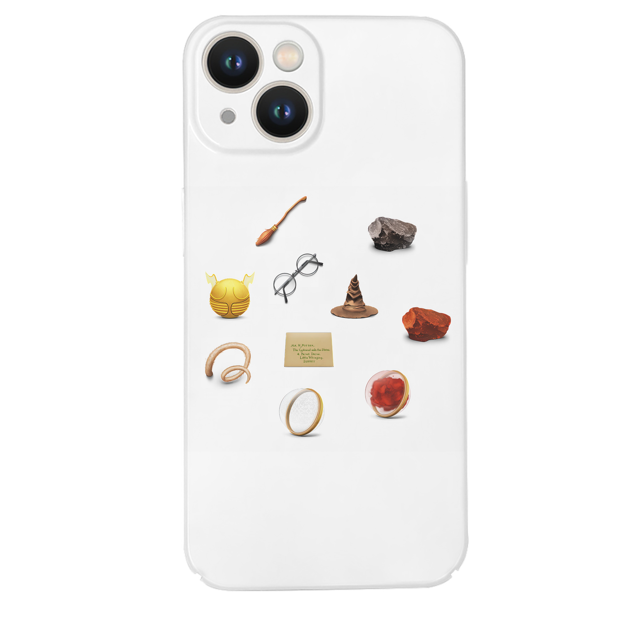 （画像用） Harry Potter ハリー・ポッターシリーズ 【iPhone 14シリーズ対応】ハードケース